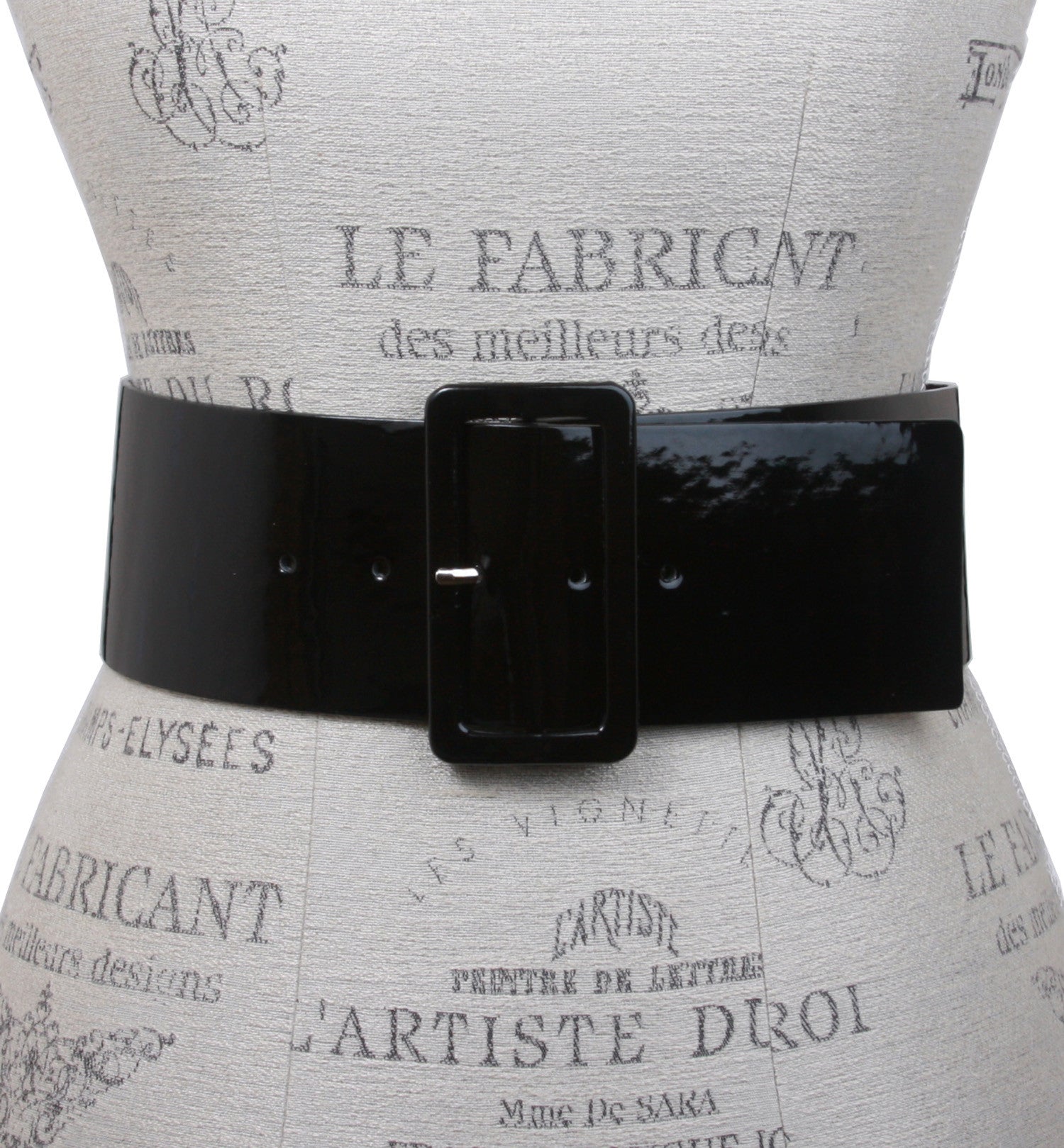 Patent Leather Belts