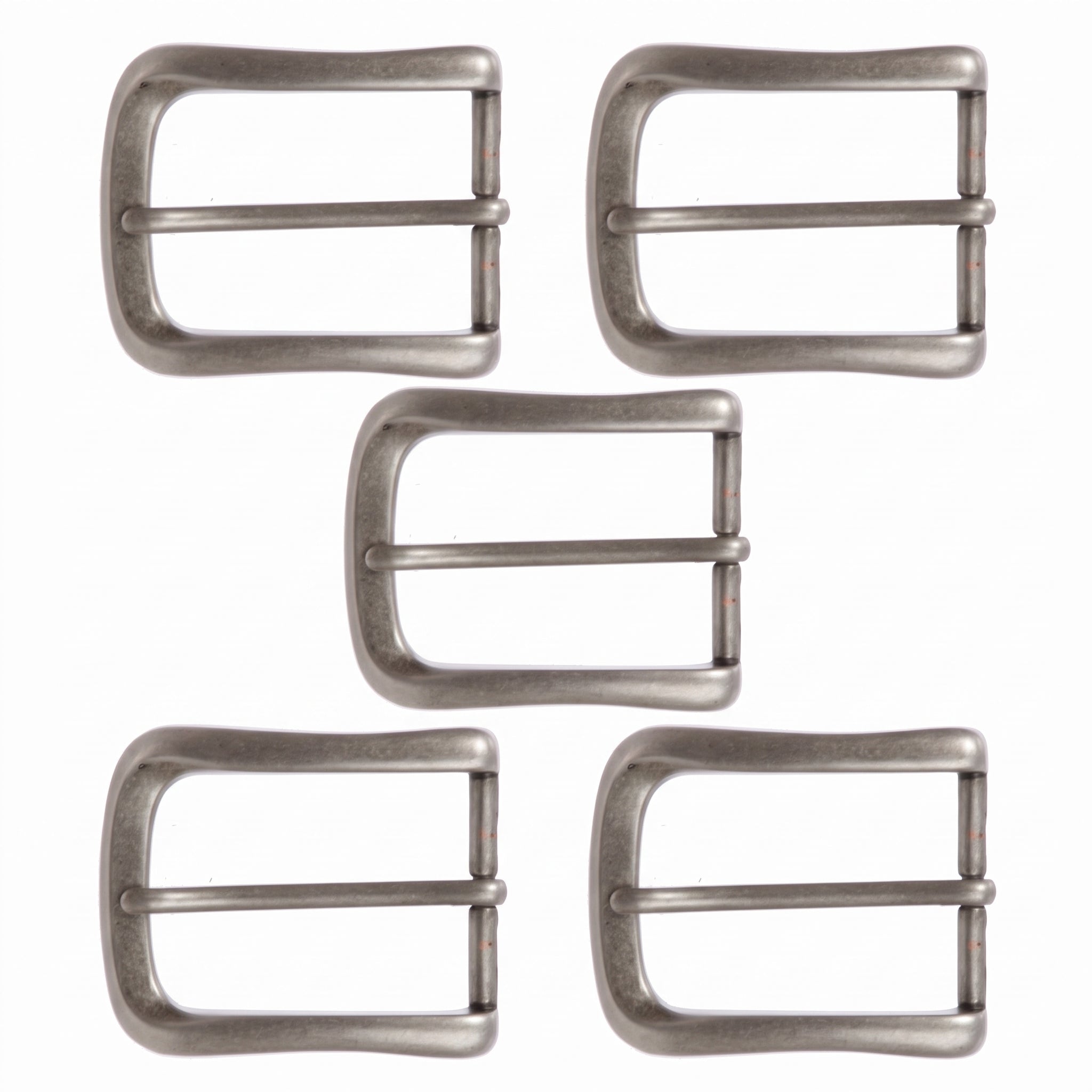 1 3/8" (35 mm) Single Prong Rectangular Belt Buckle