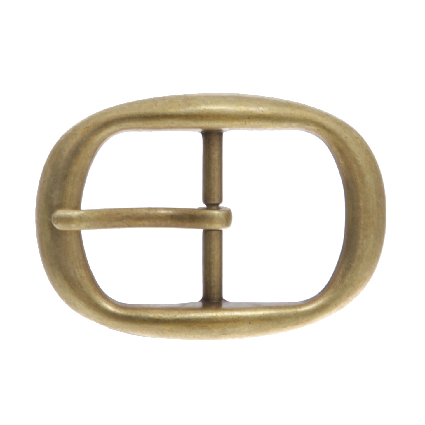 1 3/8" (33 mm) Single Prong Oval Belt Buckle