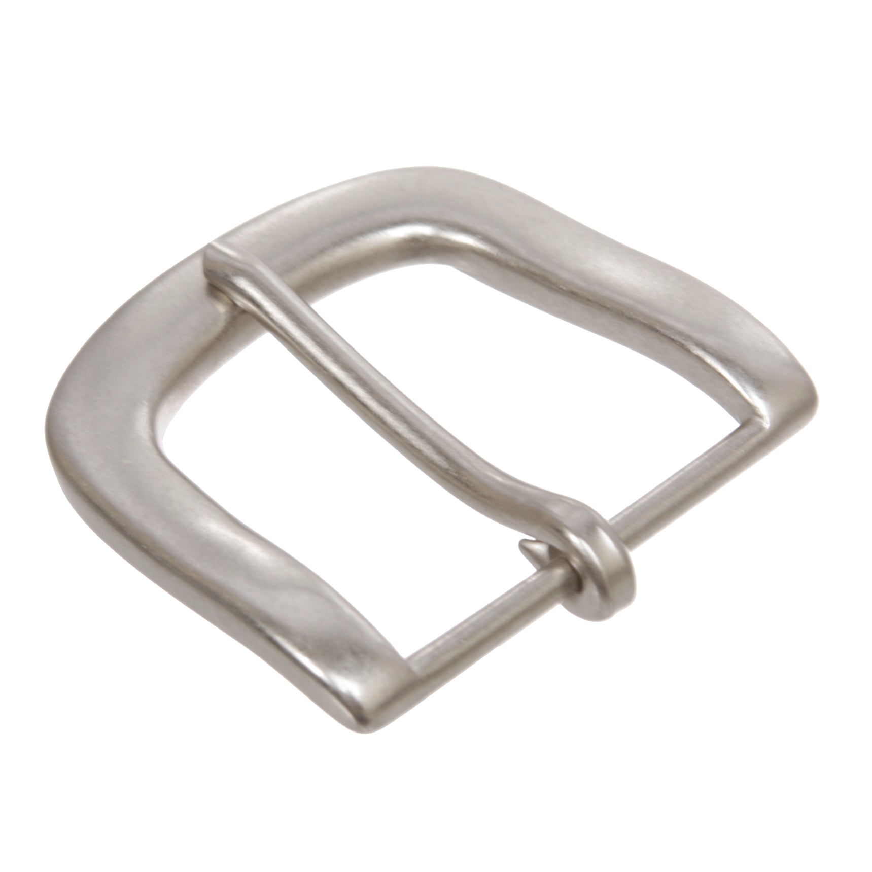 1 3/4" (45 mm) Nickel Free Single Prong Horseshoe Belt Buckle