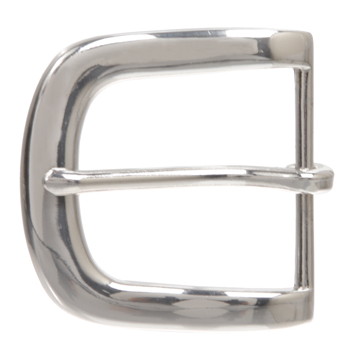 1 3/4" (45 mm) Nickel Free Single Prong Horseshoe Belt Buckle