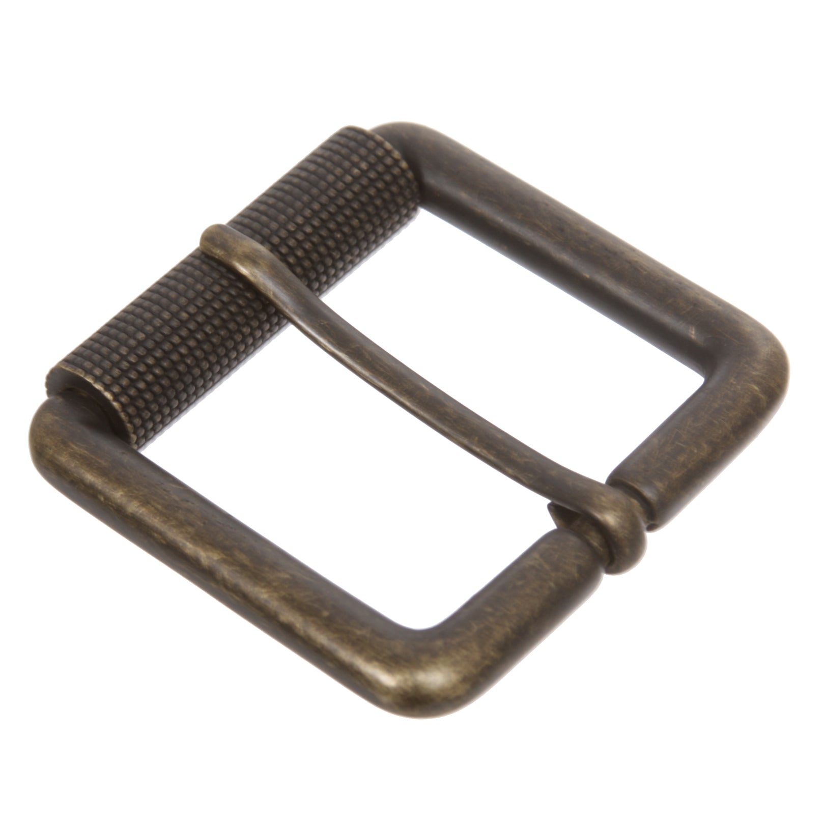 1 5/8" (43 mm) Nickel Free Single Prong Square Roller Belt Buckle