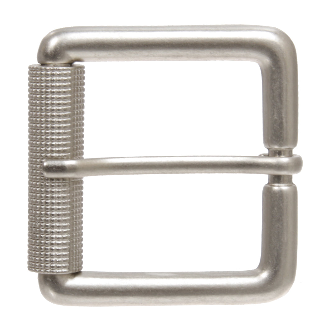 1 5/8" (43 mm) Nickel Free Single Prong Square Roller Belt Buckle