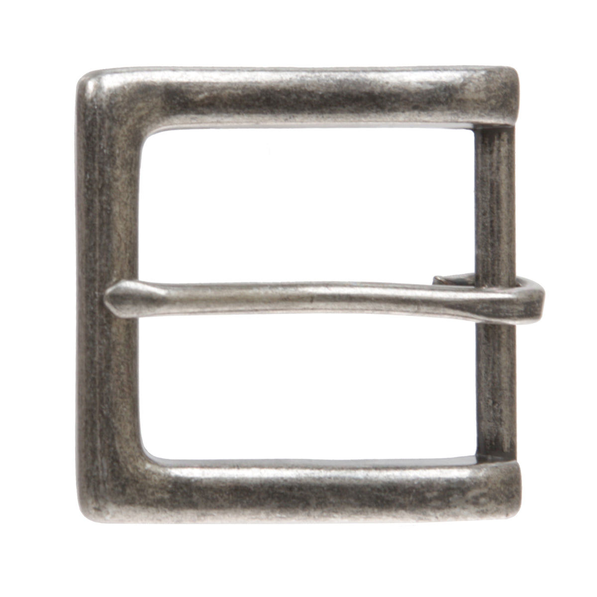 1 1/2" (38 mm) Nickel Free Single Prong Square Belt Buckle