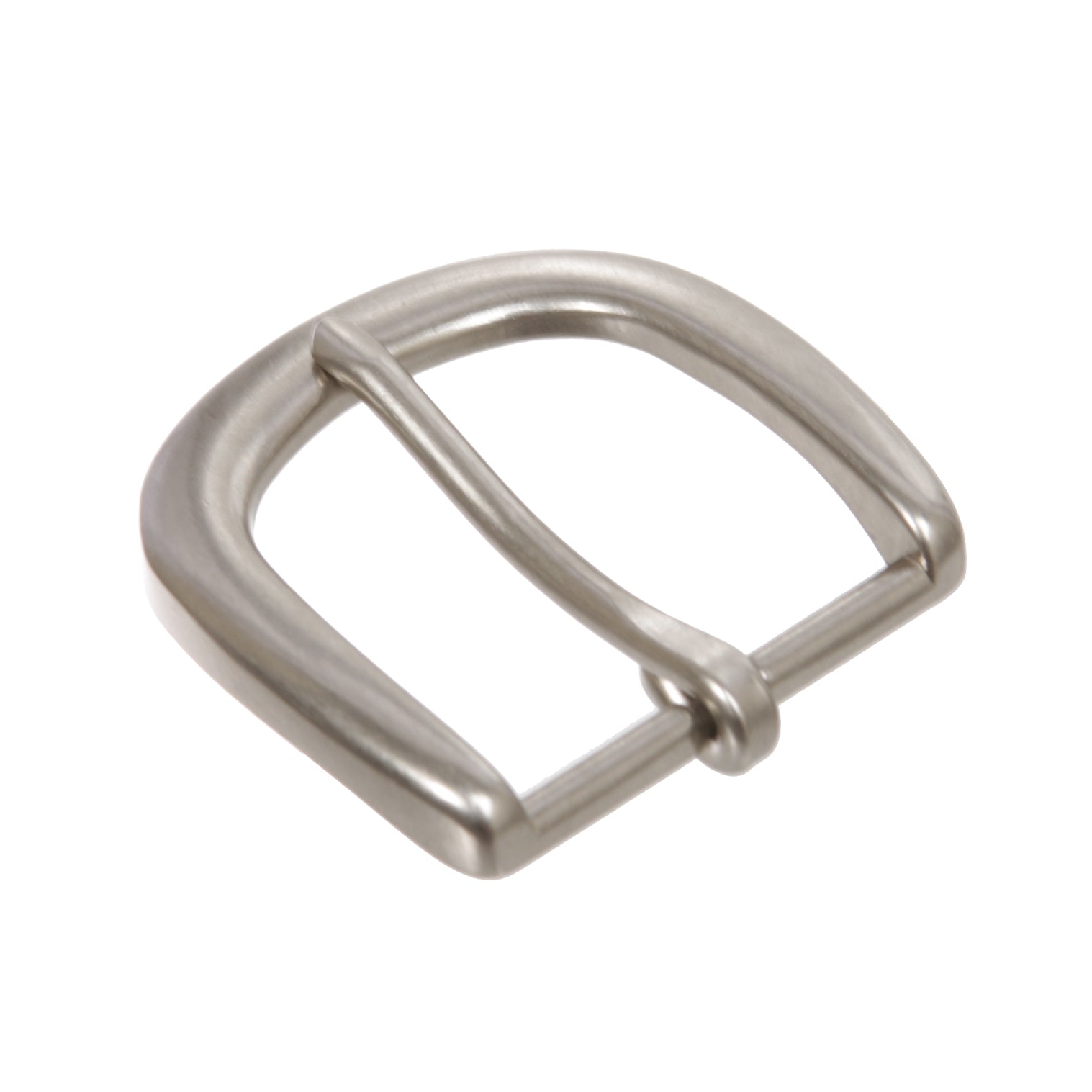1 1/4" (34 mm) Nickel Free Single Prong Horseshoe Belt Buckle