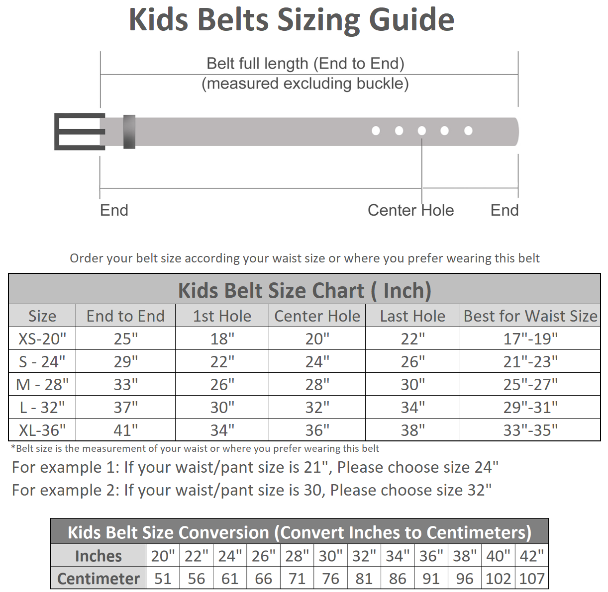 Kids 1" Snap On Punk Rock Studded Leather Belt - OnlineBelts