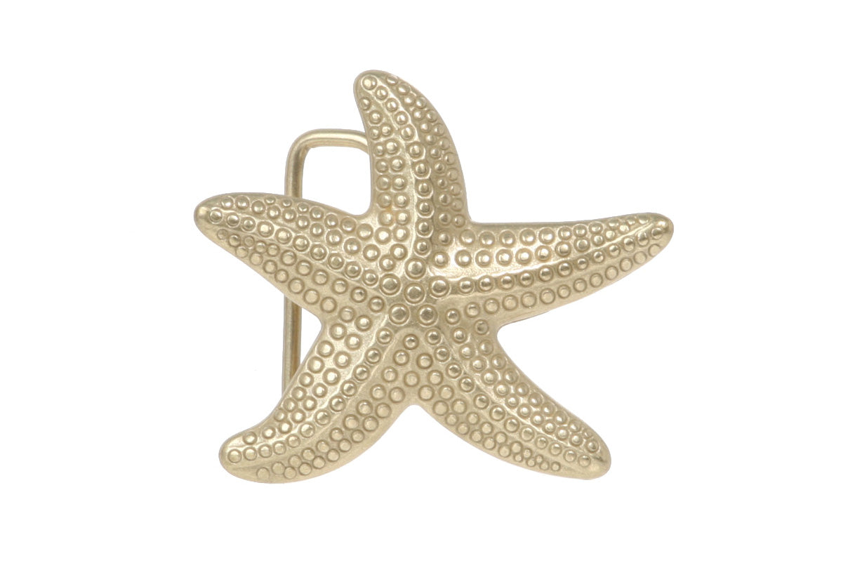 Antique Starfish Belt Buckle - OnlineBelts