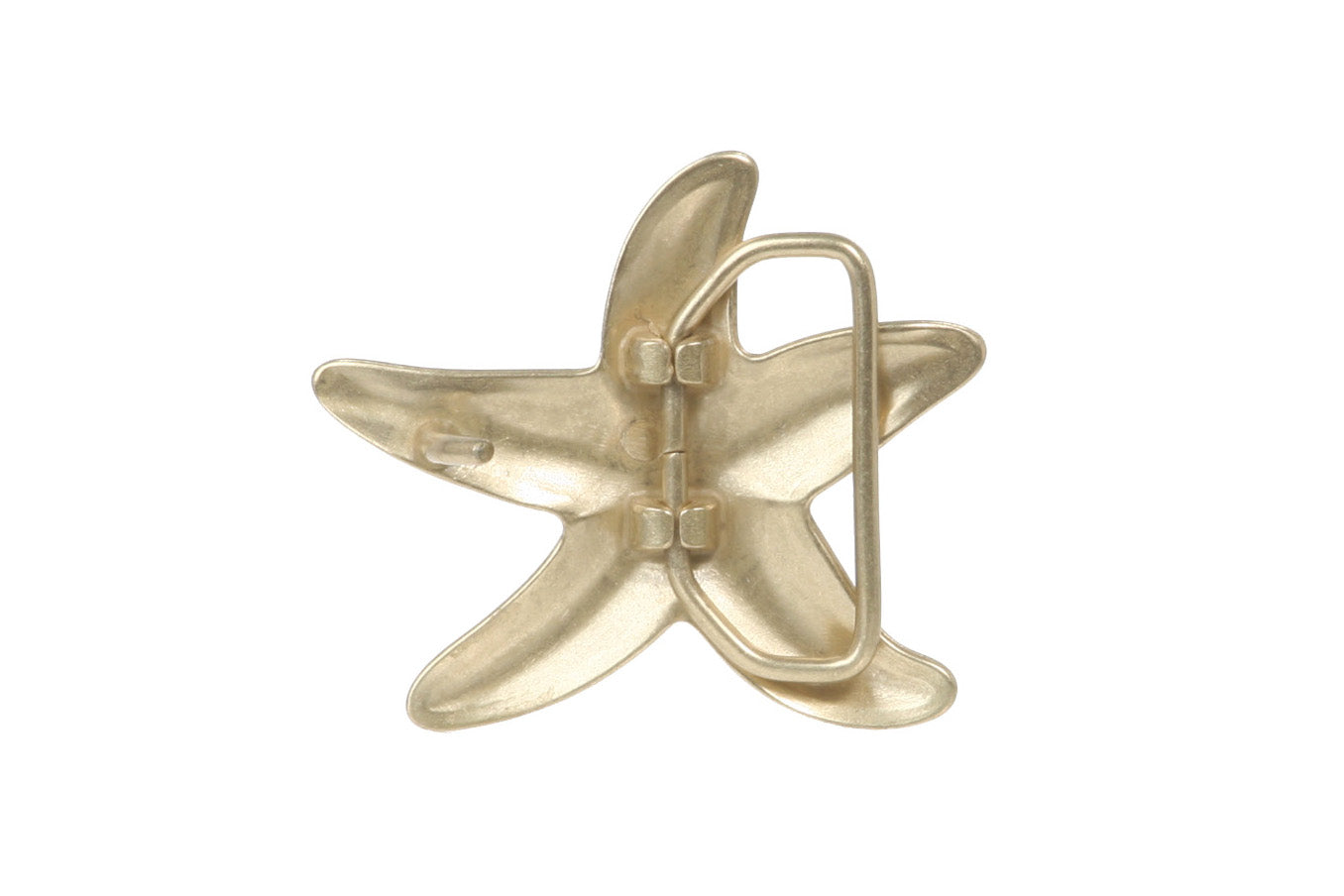 Antique Starfish Belt Buckle - OnlineBelts