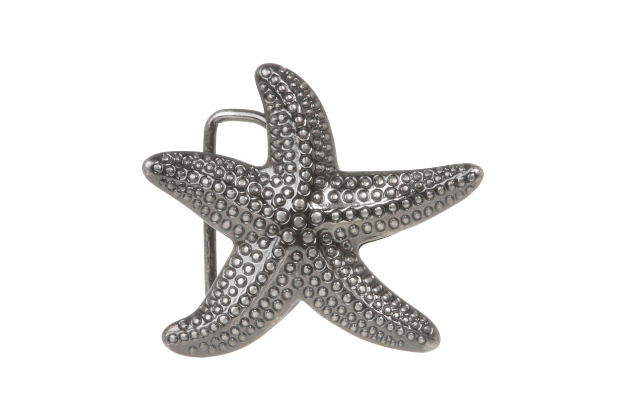 Antique Starfish Belt Buckle - OnlineBelts