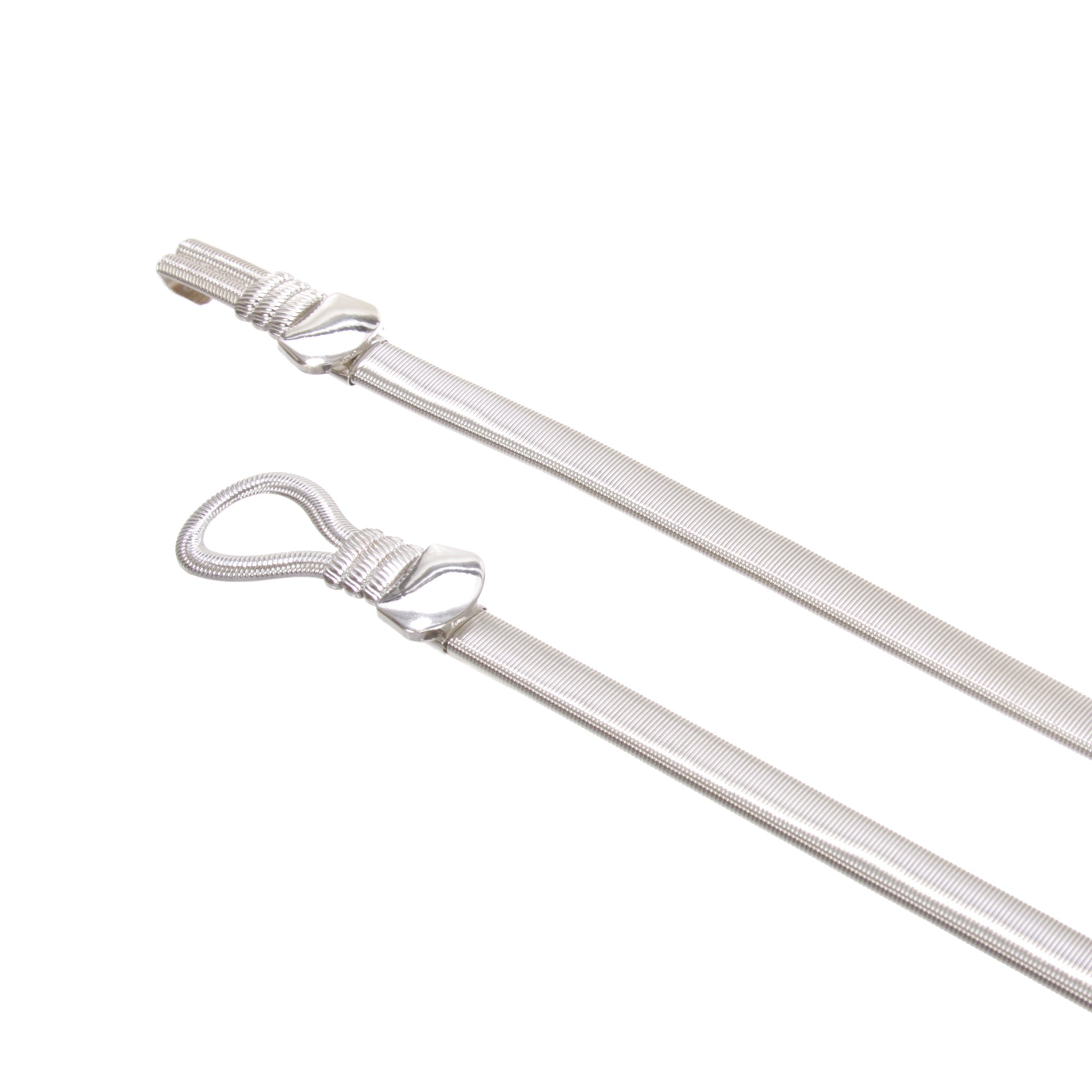 Fashion Metal Stretch Waist Skinny Belt Waistband For Women/Lady - OnlineBelts