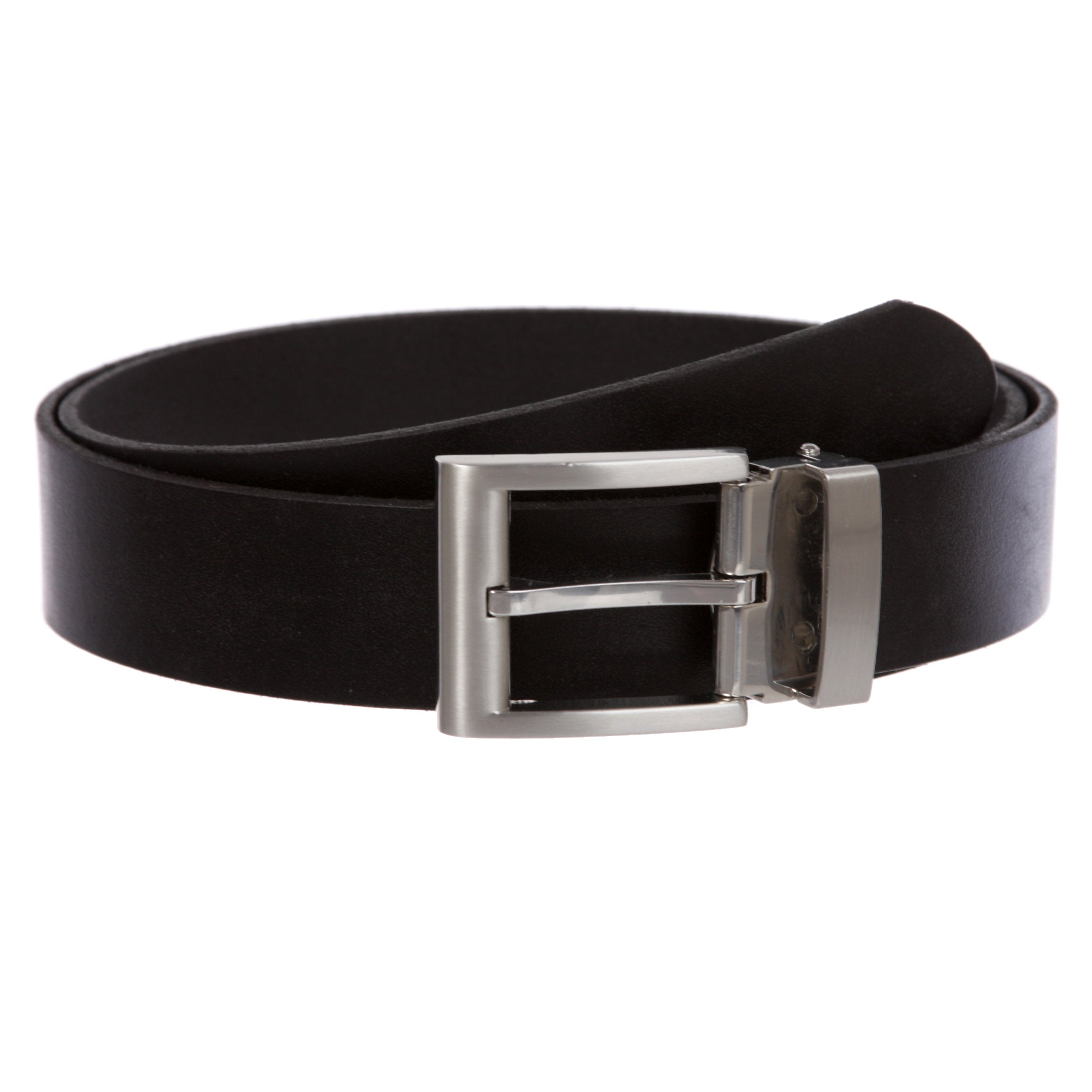 Men's or Women's 1 1/4 Inch (33 mm) Clamp On Nickel Free Cut-to-Fit Leather Belt - OnlineBelts