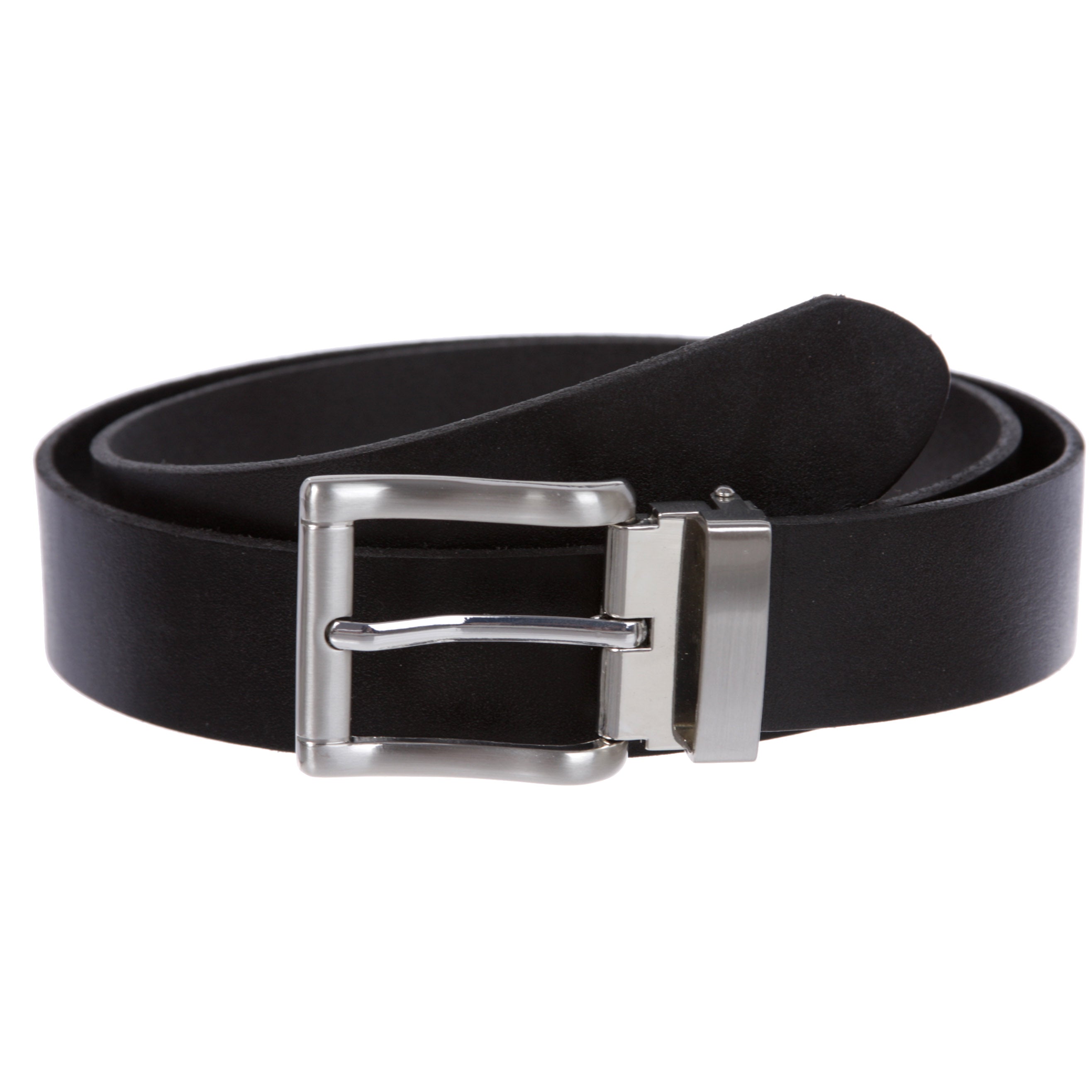 Men's or Women's 1 1/4 Inch (33 mm) Clamp On Nickel Free Cut-to-Fit Leather Belt - OnlineBelts