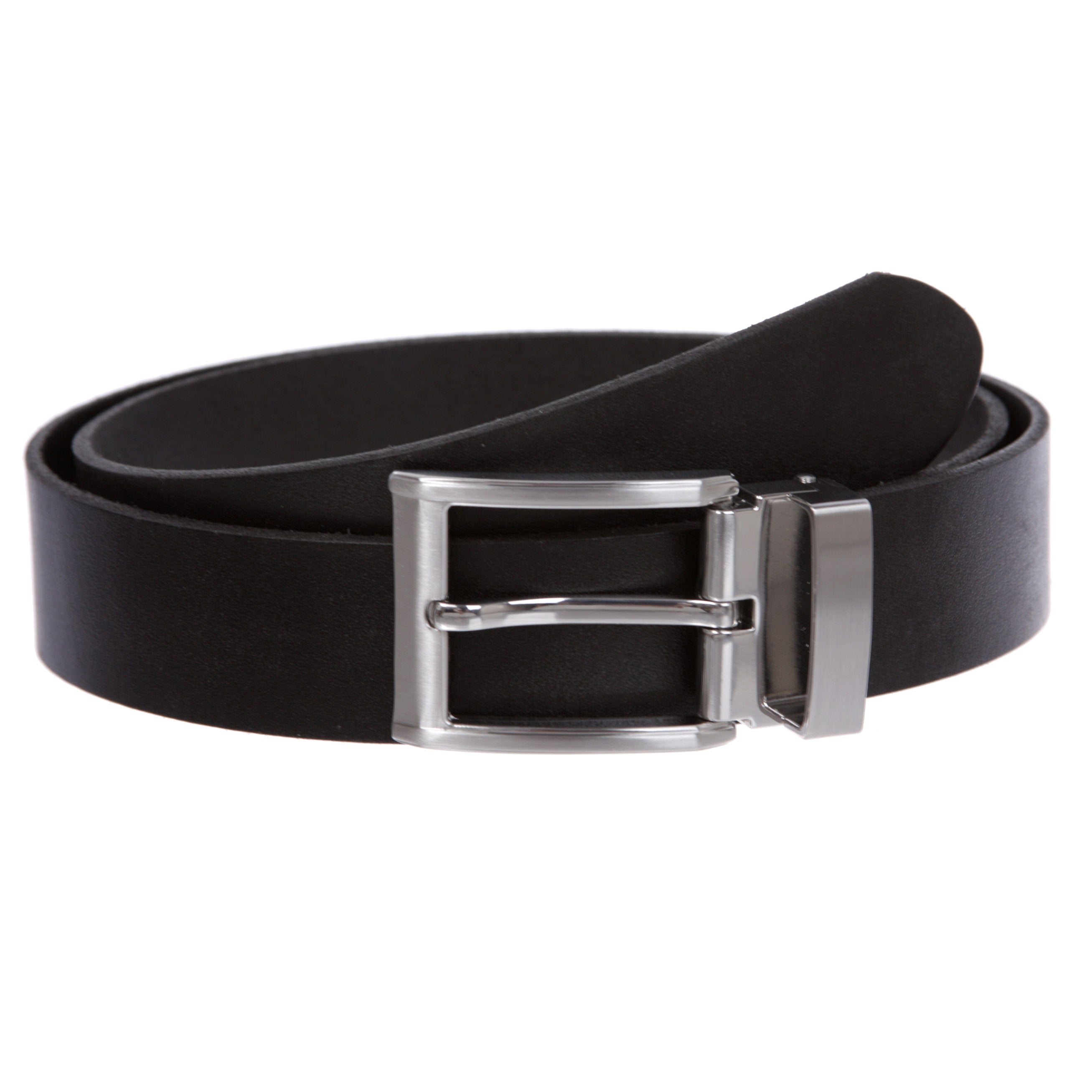 Men's or Women's 1 1/4 Inch (33 mm) Clamp On Nickel Free Cut-to-Fit Leather Belt - OnlineBelts