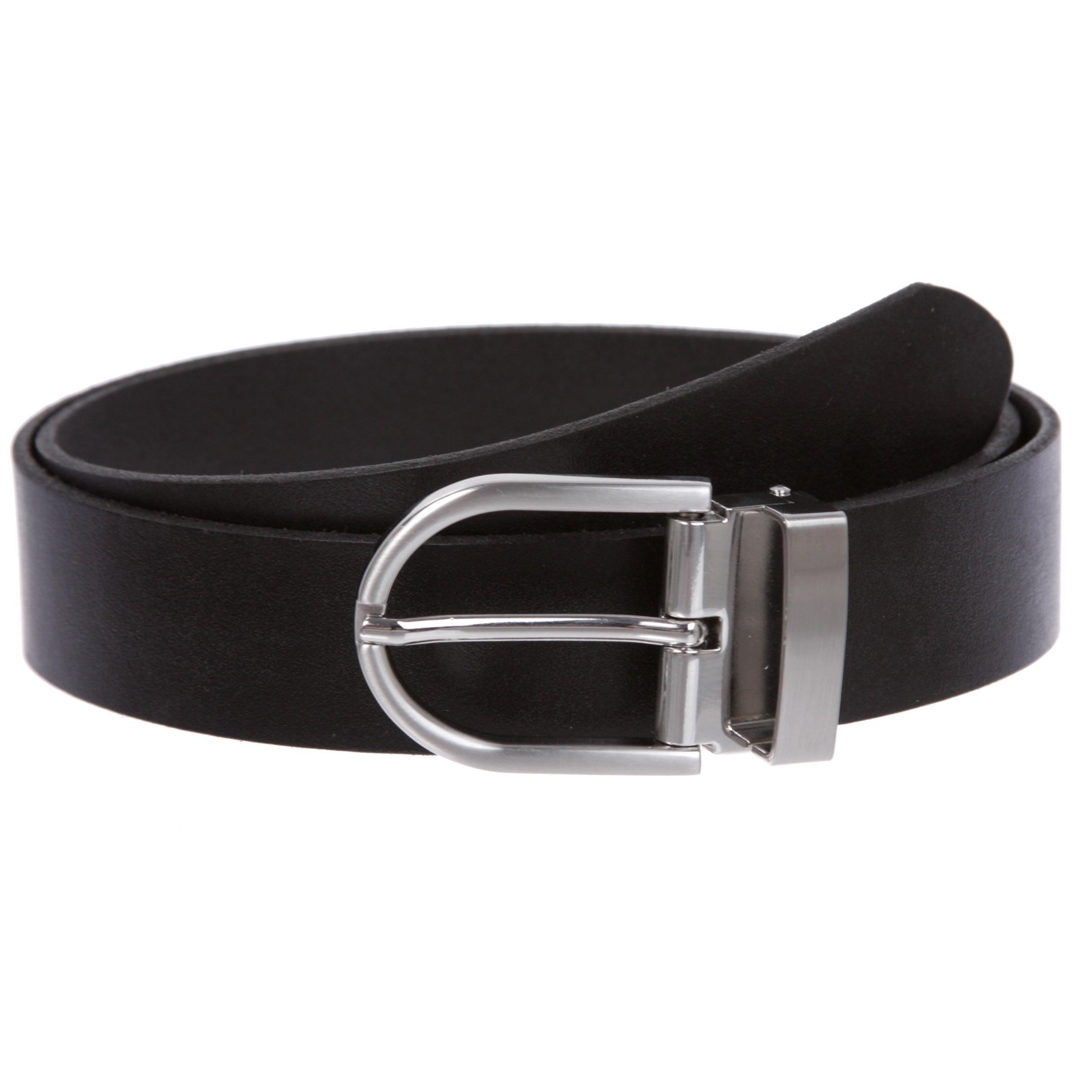 Men's or Women's 1 1/4 Inch (33 mm) Clamp On Nickel Free Cut-to-Fit Leather Belt - OnlineBelts