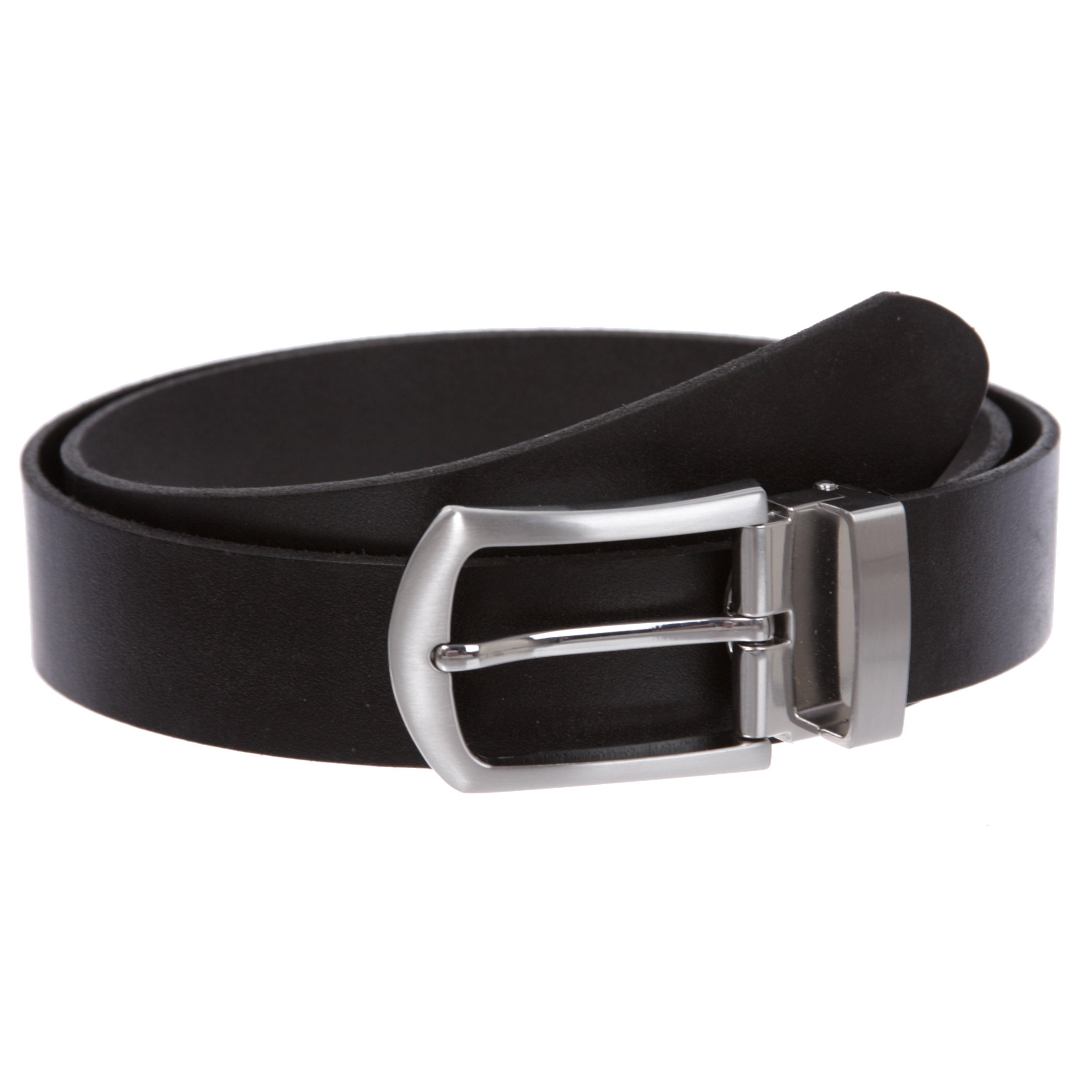 Men's or Women's 1 1/4 Inch (33 mm) Clamp On Nickel Free Cut-to-Fit Leather Belt