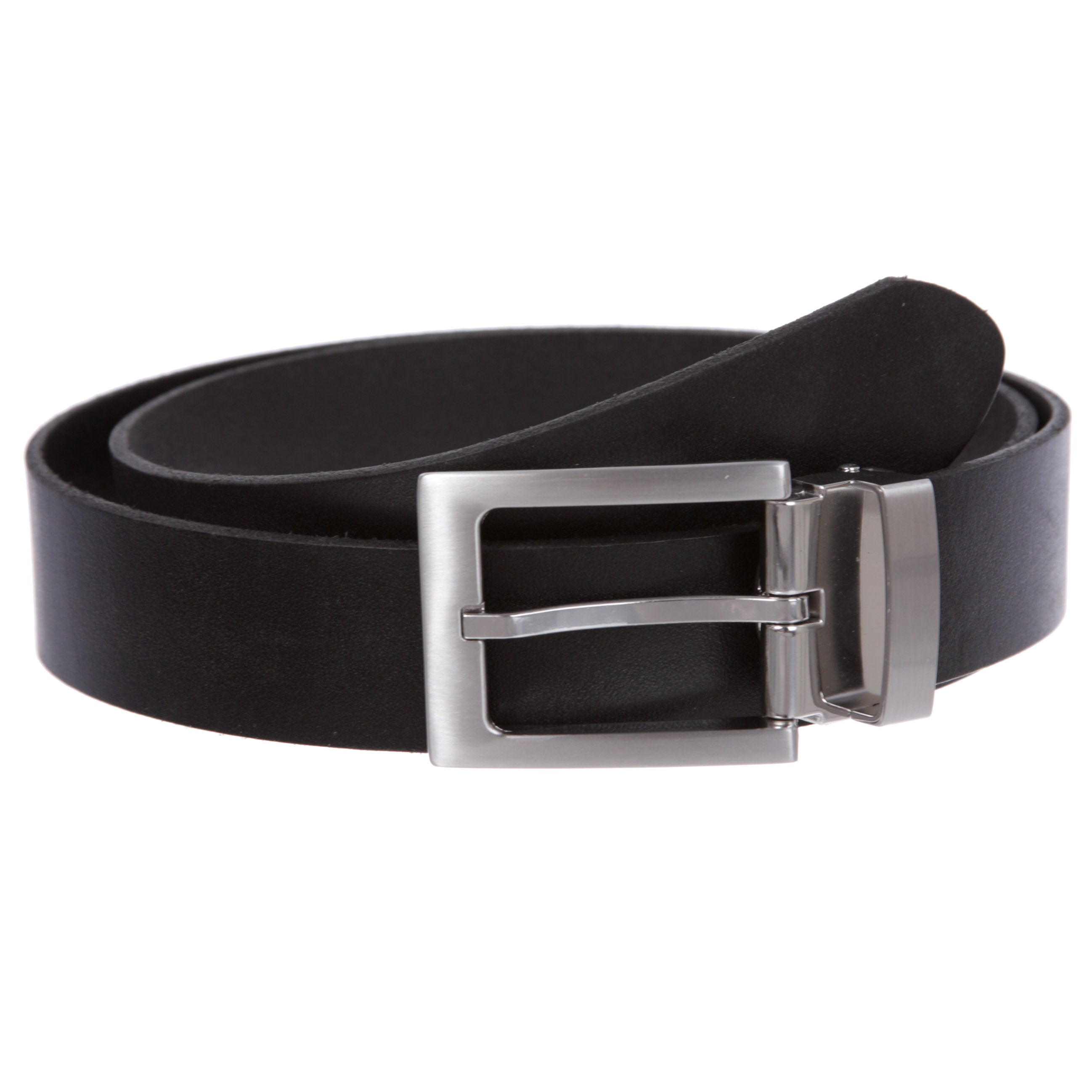 Men's or Women's 1 1/4 Inch (33 mm) Clamp On Nickel Free Cut-to-Fit Leather Belt - OnlineBelts