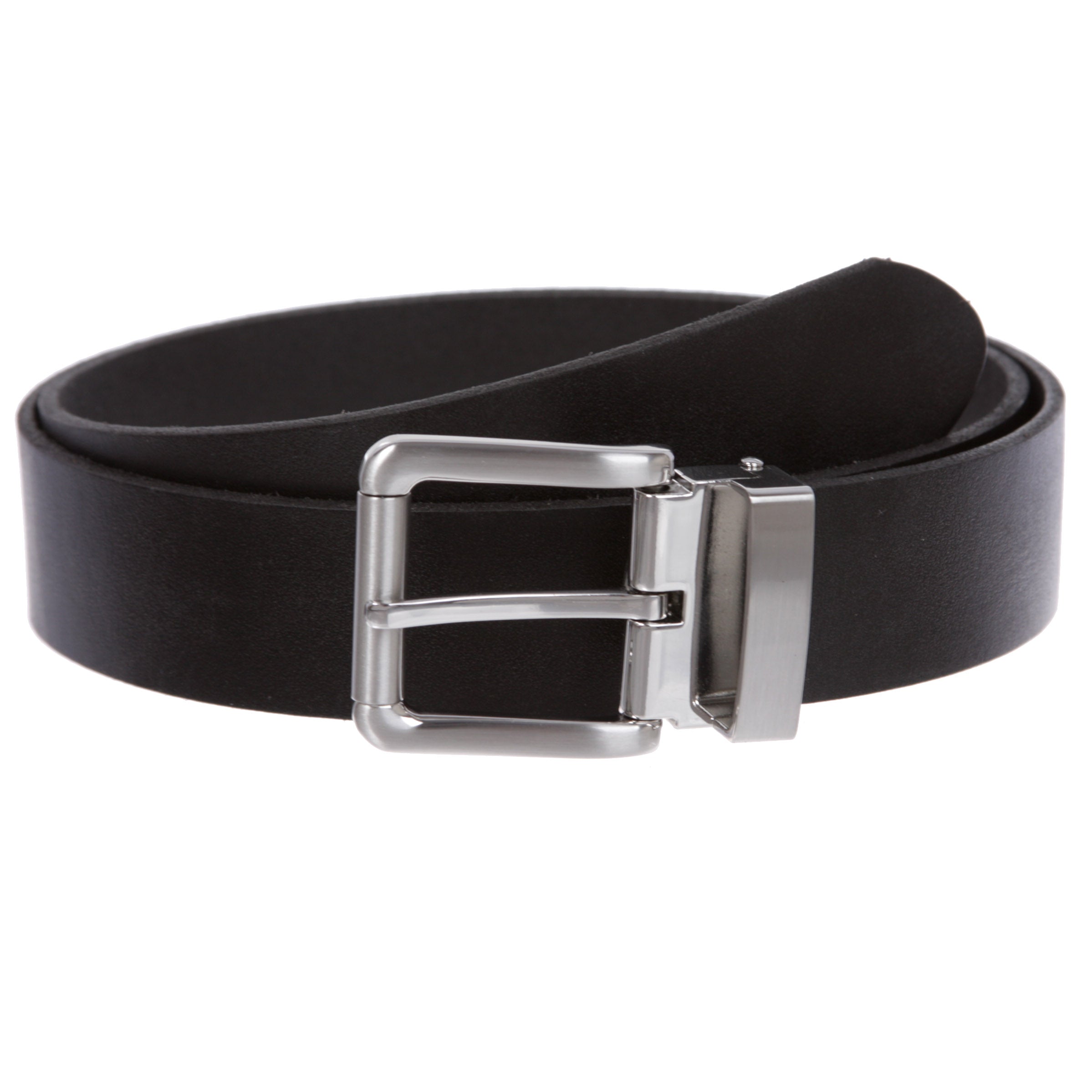 Men's or Women's 1 1/4 Inch (33 mm) Clamp On Nickel Free Cut-to-Fit Leather Belt - OnlineBelts