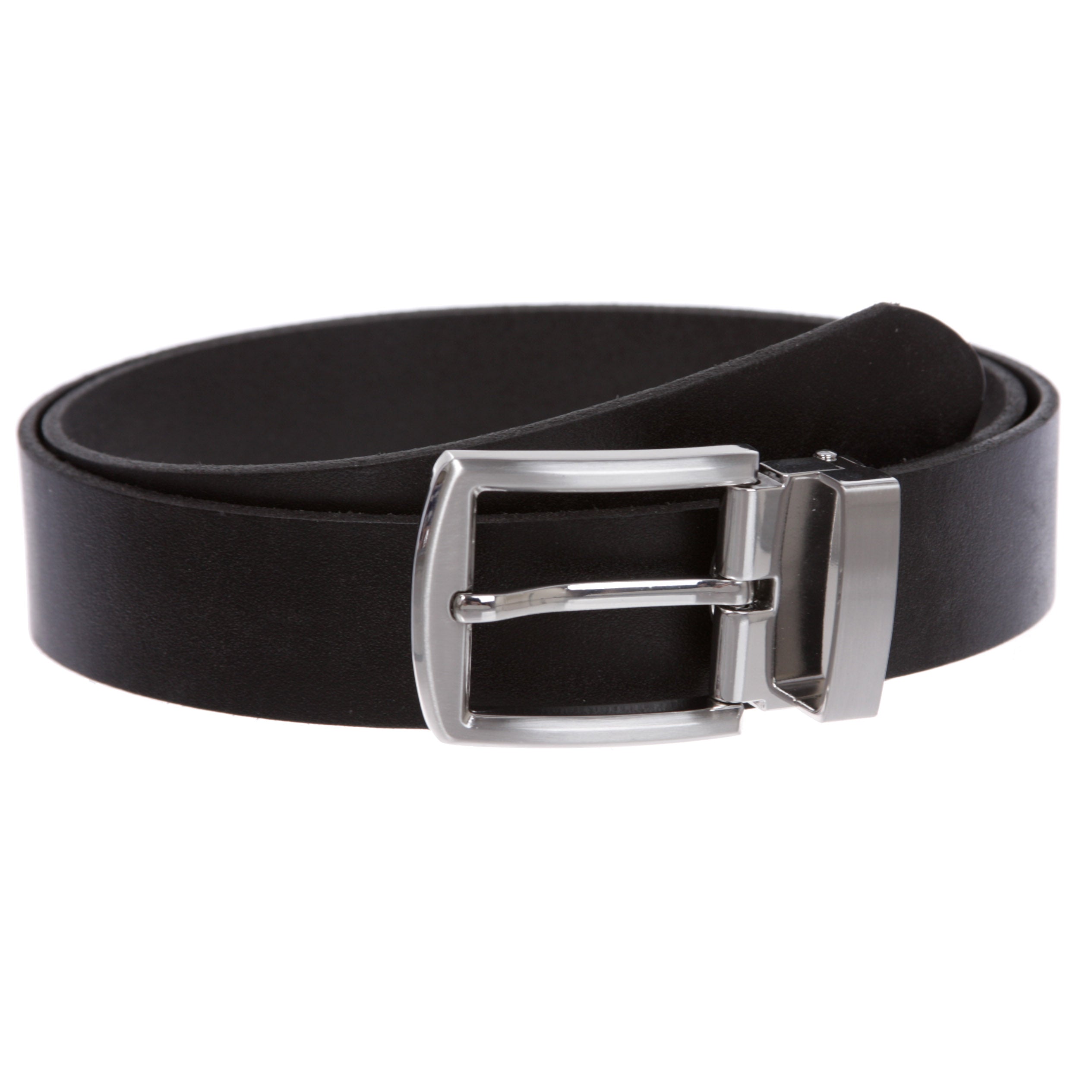 Men's or Women's 1 1/4 Inch (33 mm) Clamp On Nickel Free Cut-to-Fit Leather Belt - OnlineBelts