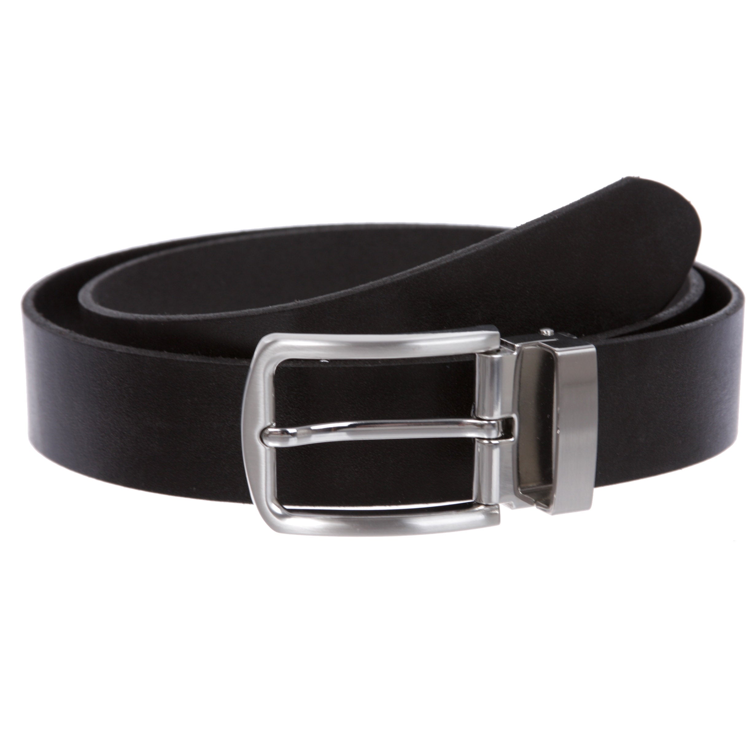 Men's or Women's 1 1/4 Inch (33 mm) Clamp On Nickel Free Cut-to-Fit Leather Belt - OnlineBelts