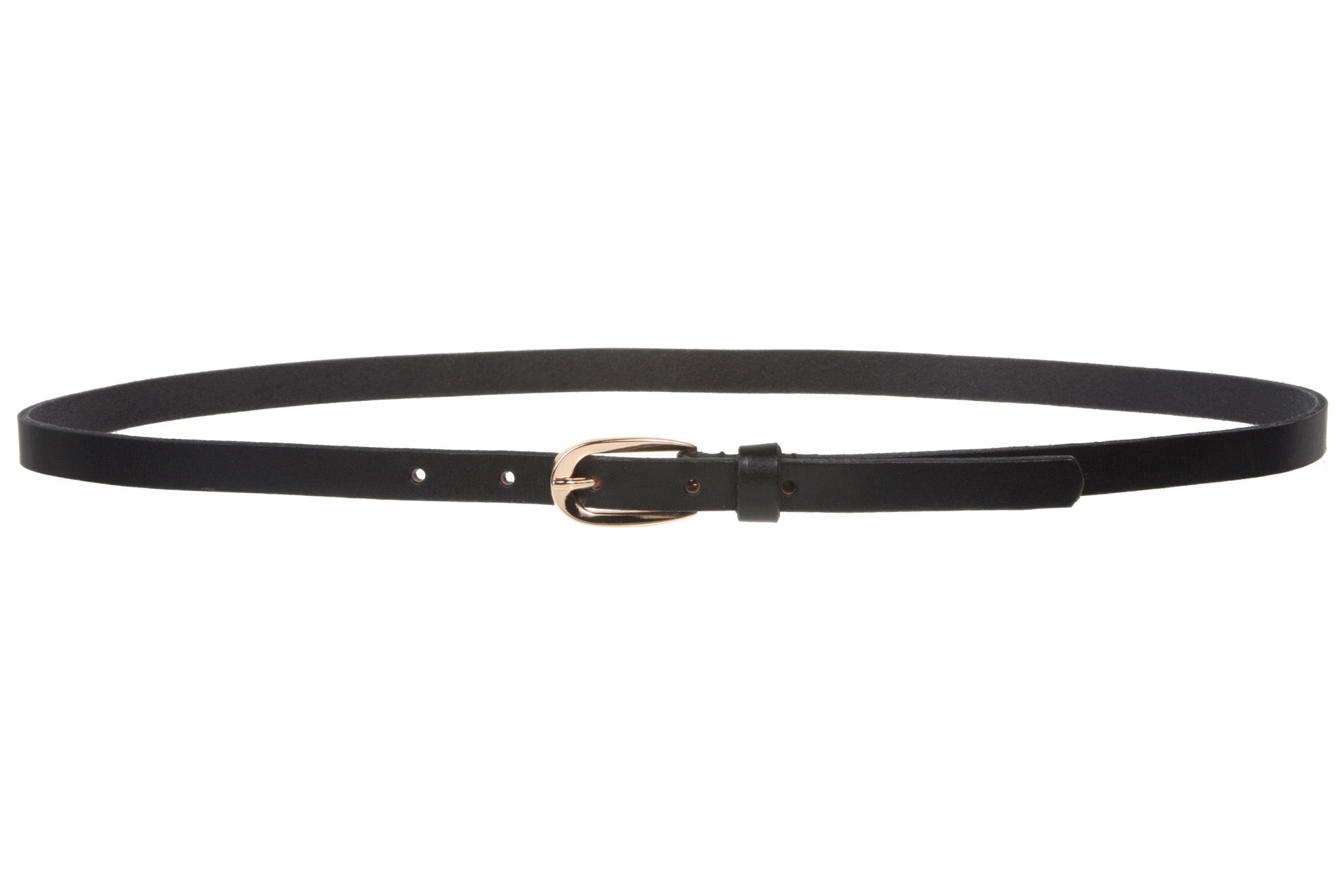 Women's 1/2" (13 mm) Skinny Cowhide Full Grain Leather Dress Belt - OnlineBelts