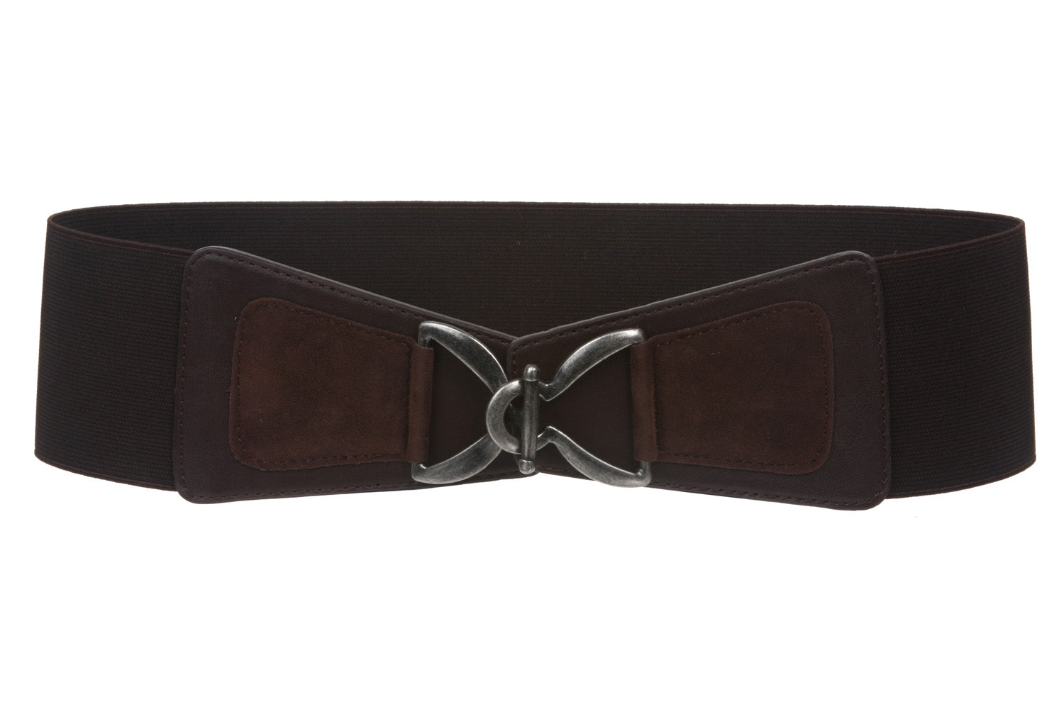 Women's 3" (75 mm) Wide High Waist Fashion Stretch Belt - OnlineBelts