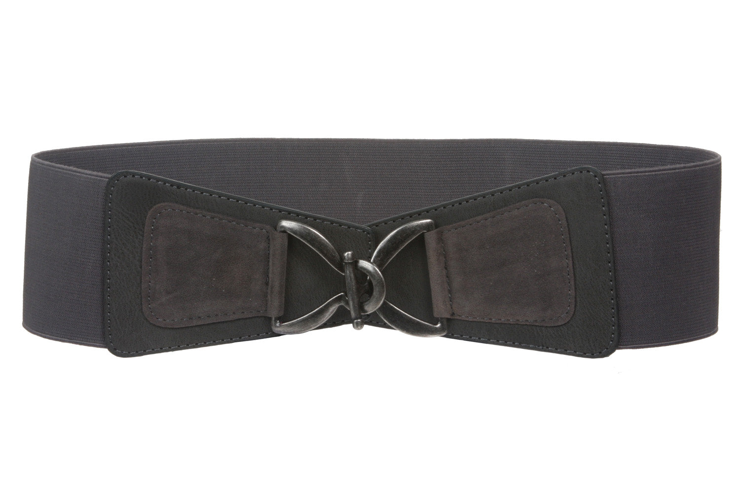 Women's 3" (75 mm) Wide High Waist Fashion Stretch Belt - OnlineBelts