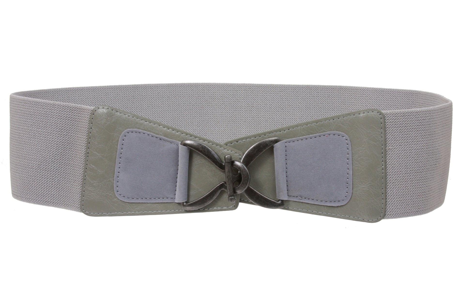 Women's 3" (75 mm) Wide High Waist Fashion Stretch Belt - OnlineBelts