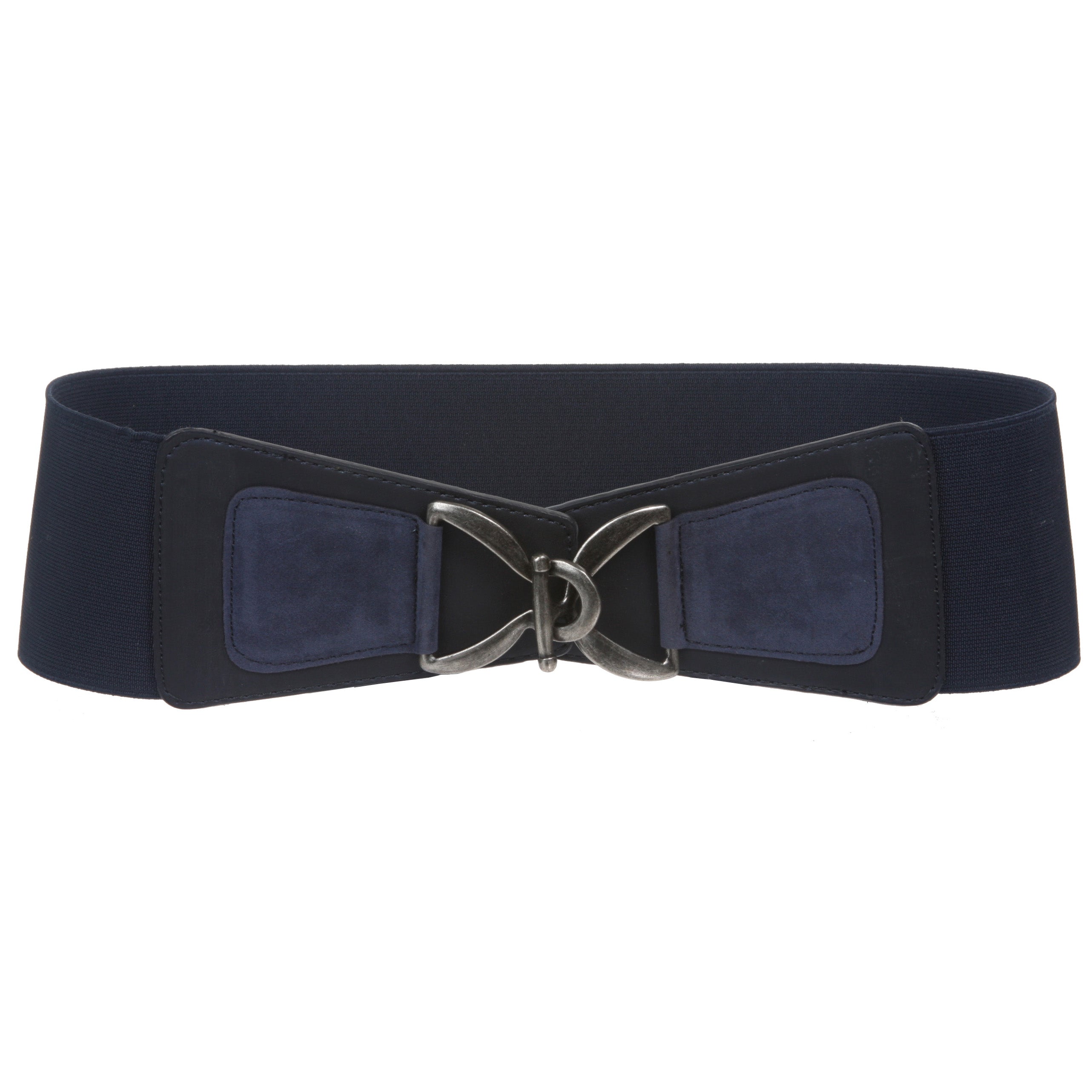 Women's 3" (75 mm) Wide High Waist Fashion Stretch Belt - OnlineBelts