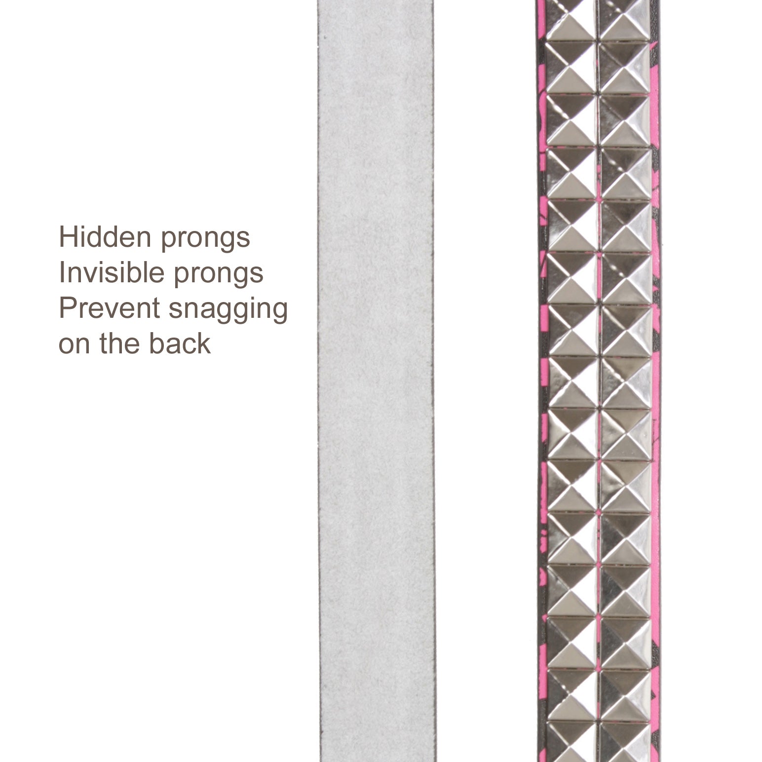 Kids Snap On Art work Skull Cross Bone Punk Rock Silver Studded Leather Belt - OnlineBelts