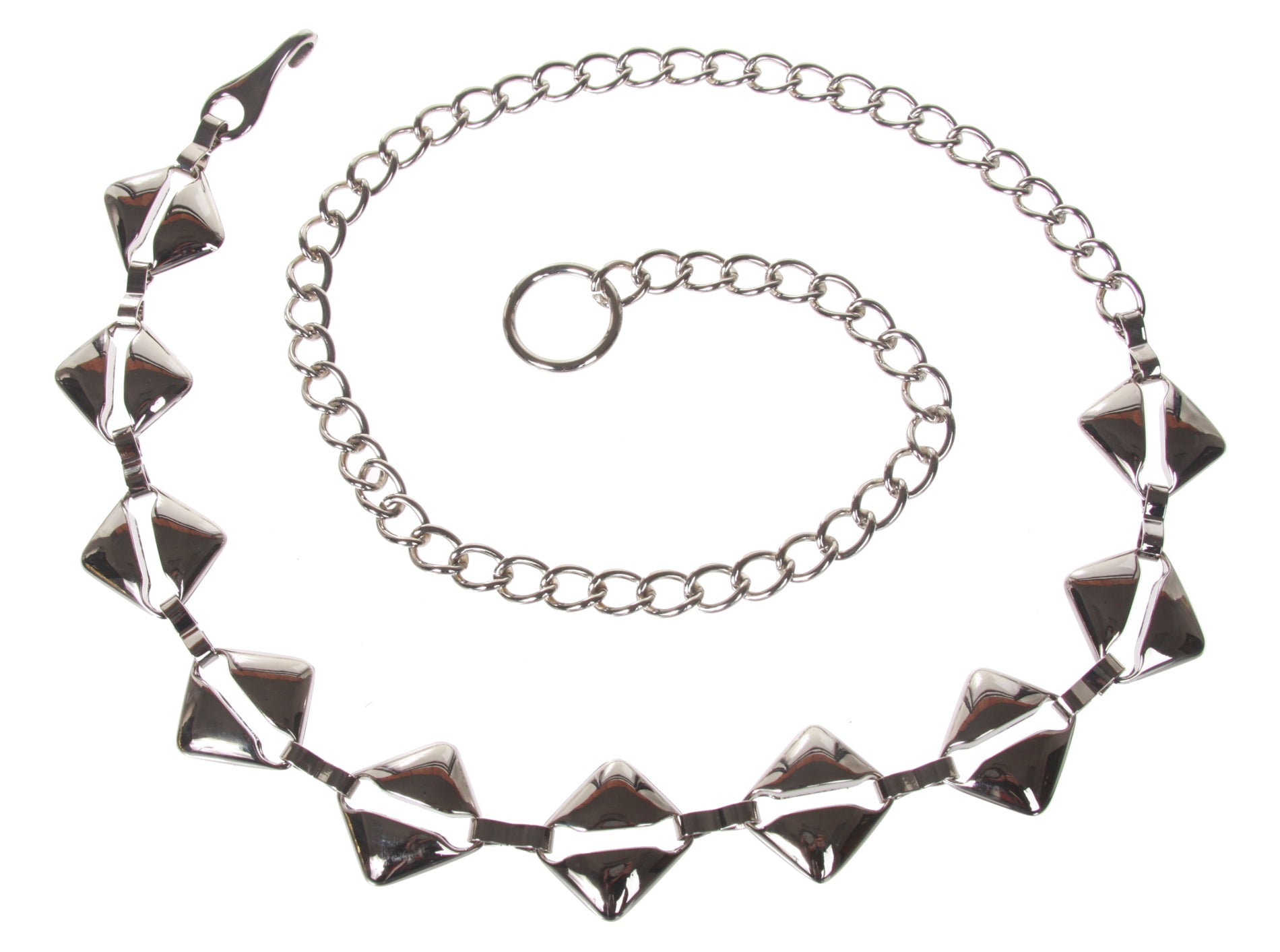 Ladies Fashion Metal Chain Belt - OnlineBelts