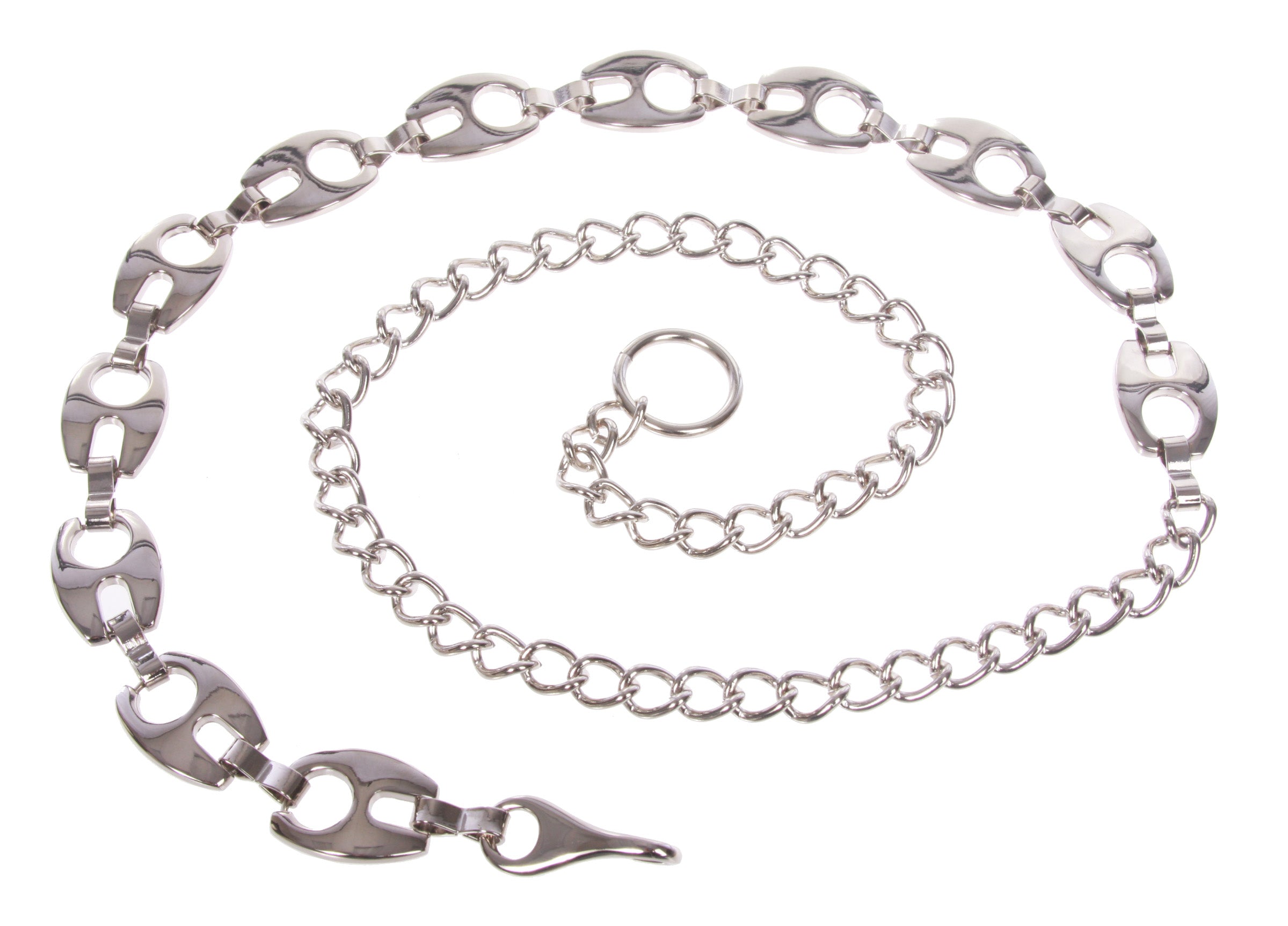 Ladies Fashion Metal Chain Belt - OnlineBelts