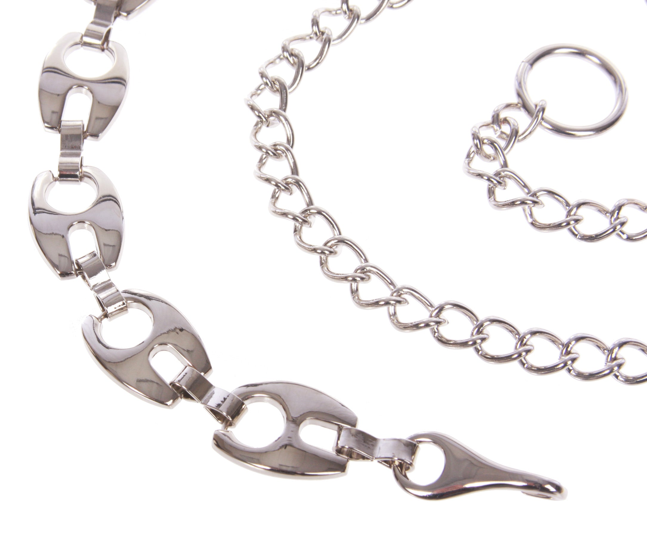 Ladies Fashion Metal Chain Belt - OnlineBelts