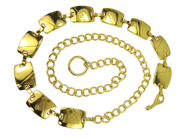 Ladies Fashion Metal Chain Belt - OnlineBelts