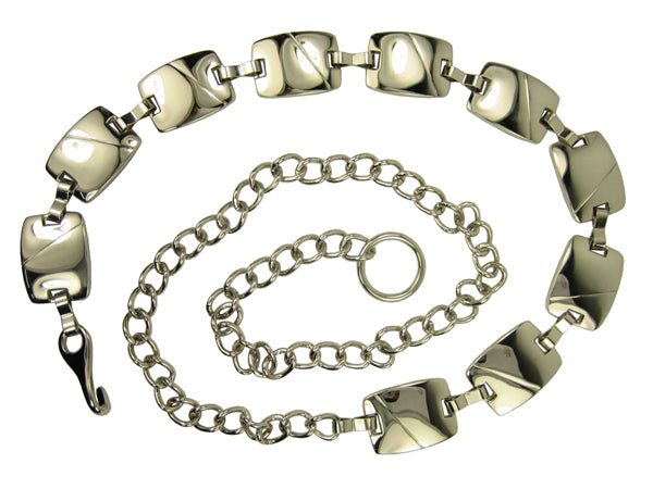 Ladies Fashion Metal Chain Belt - OnlineBelts