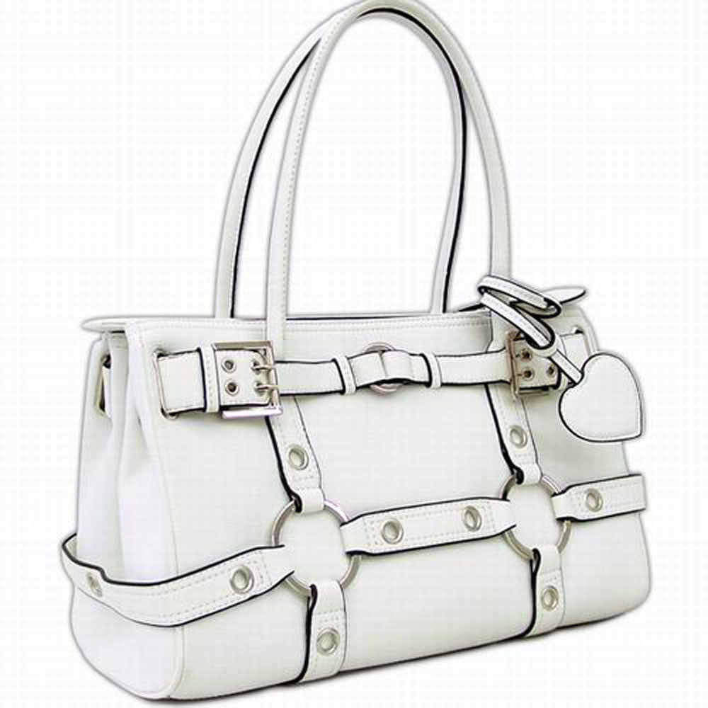 Vani Double Carrying Strap Shoulder Bag - OnlineBelts