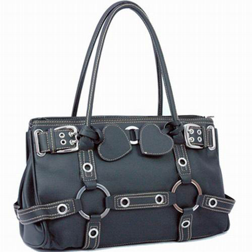 Vani Double Carrying Strap Shoulder Bag - OnlineBelts