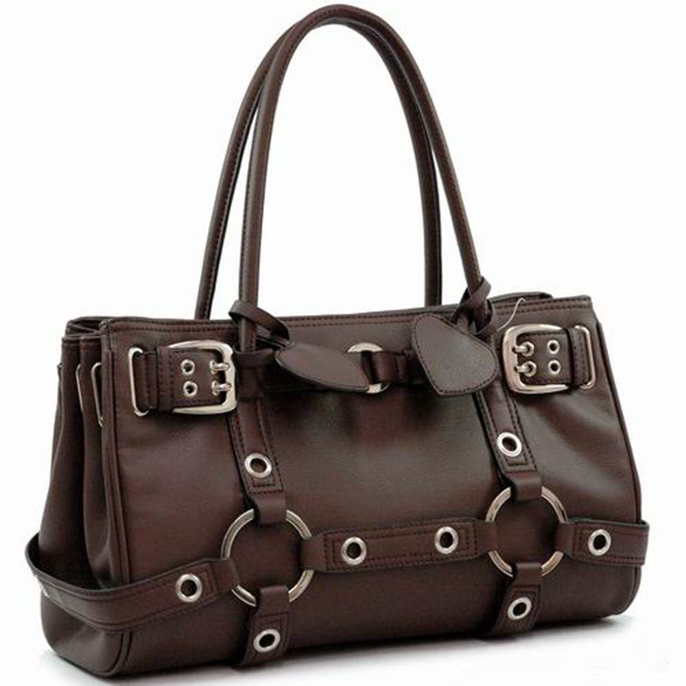 Vani Double Carrying Strap Shoulder Bag - OnlineBelts