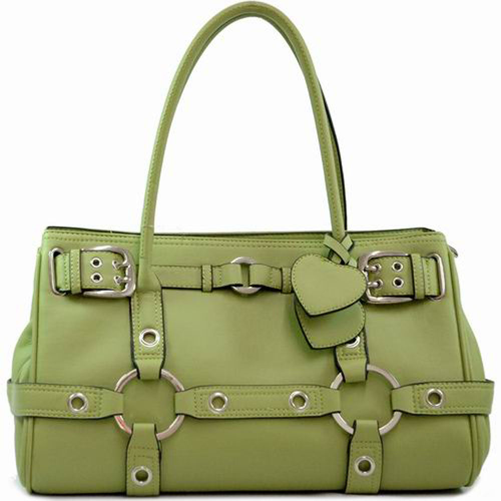 Vani Double Carrying Strap Shoulder Bag - OnlineBelts