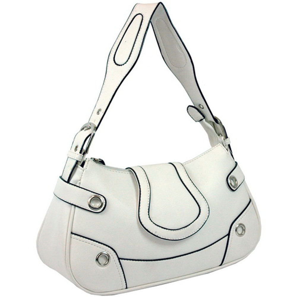 Leather Look Like Fashion Handbag - OnlineBelts