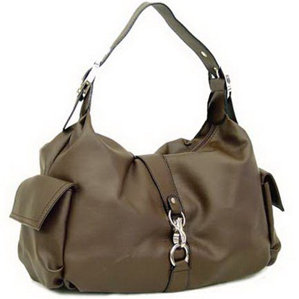 PVC Fashion Hobo Handbag - OnlineBelts