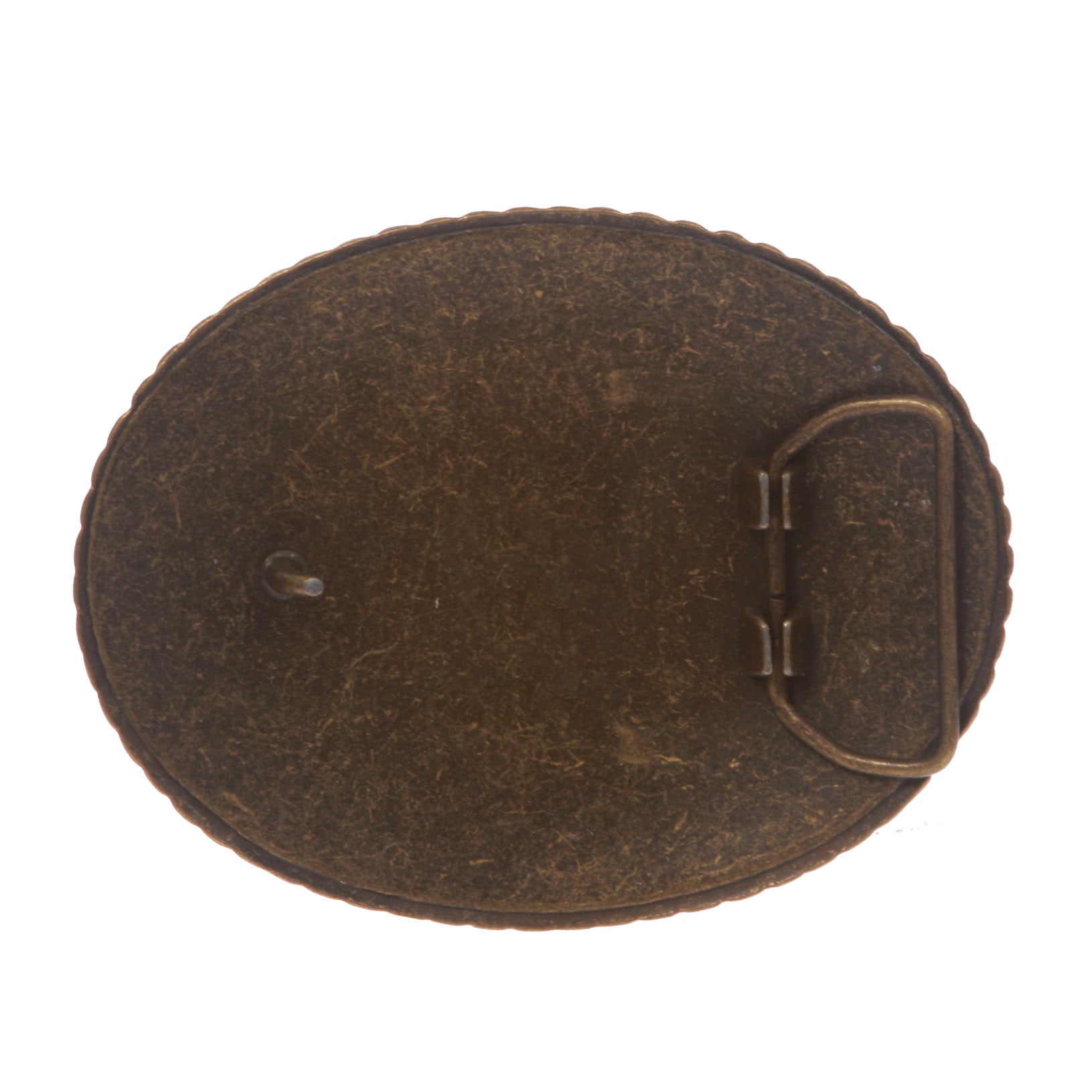 Big Oval Plain Belt Buckle - OnlineBelts