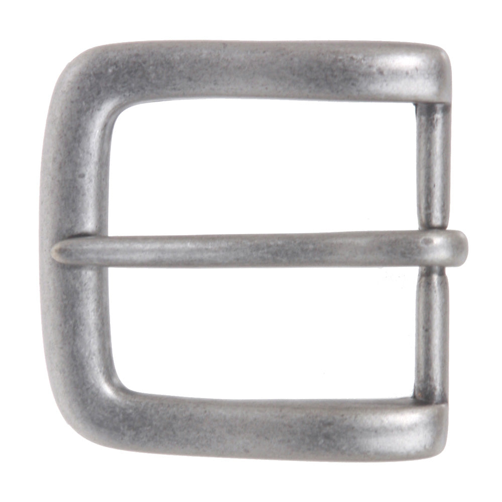1 5/8" (40mm) Single Prong Square Belt Buckle - OnlineBelts