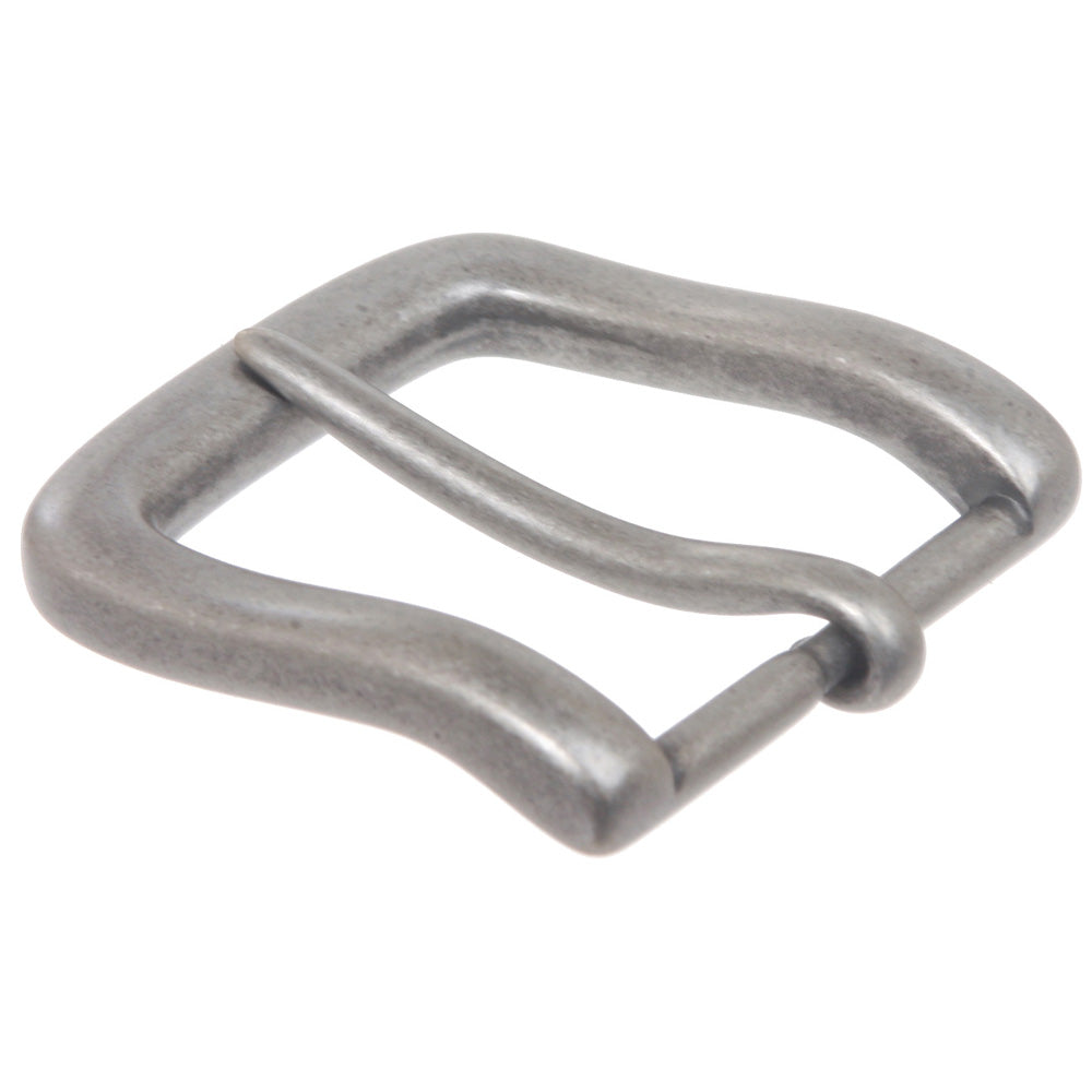 1 5/8" (40mm) Single Prong Square Belt Buckle - OnlineBelts