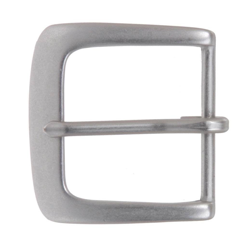 1 1/2" (38 mm) Single Prong Square Belt Buckle