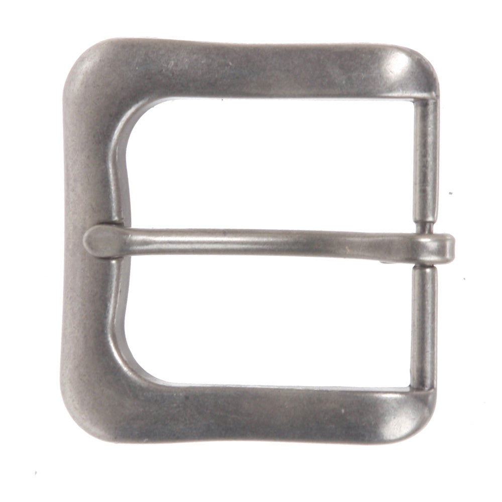 1 1/2" (40 mm) Single Prong Square Belt Buckle - OnlineBelts