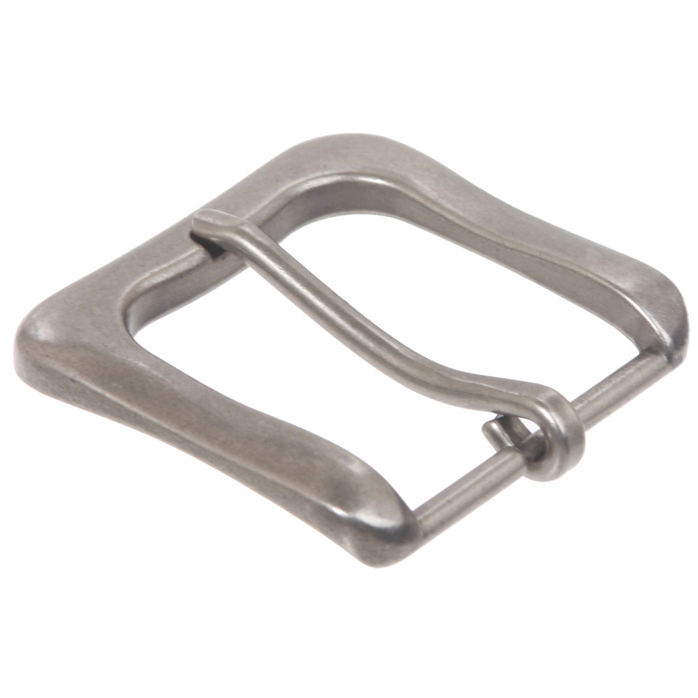 1 1/2" (40 mm) Single Prong Square Belt Buckle - OnlineBelts