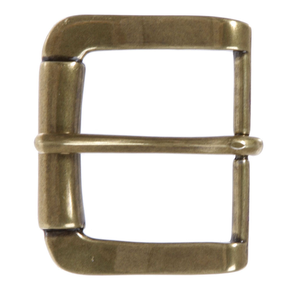 1-3/4" Rectangular Single Prong Replacement Belt Buckle - OnlineBelts
