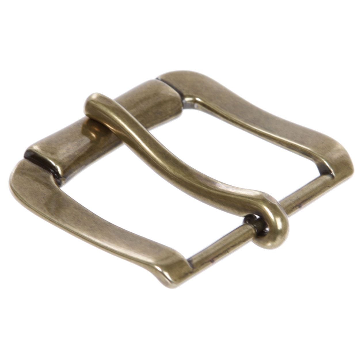 1-3/4" Rectangular Single Prong Replacement Belt Buckle - OnlineBelts