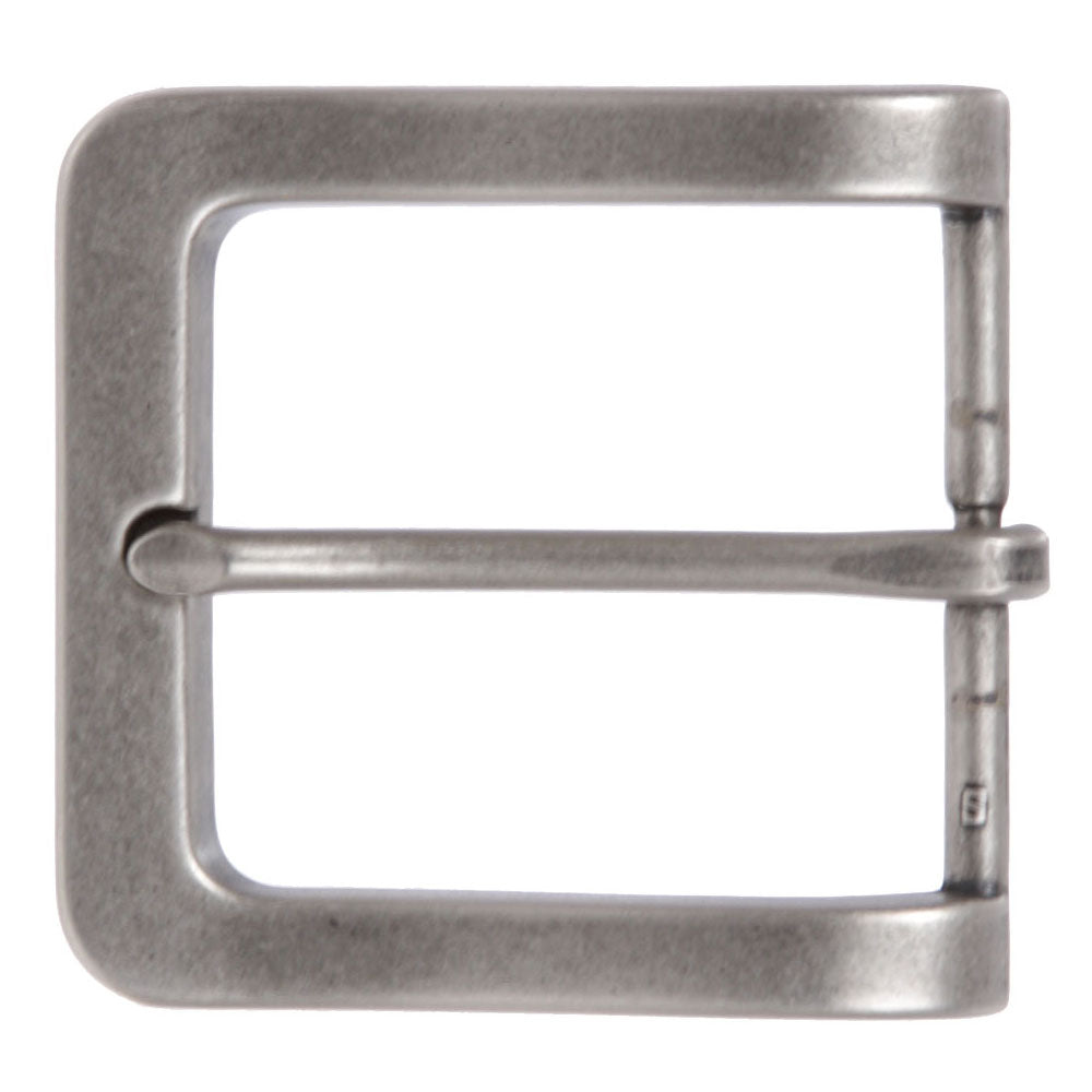 1 1/2" (39 mm) Single Prong Rectangular Flat Belt Buckle - OnlineBelts