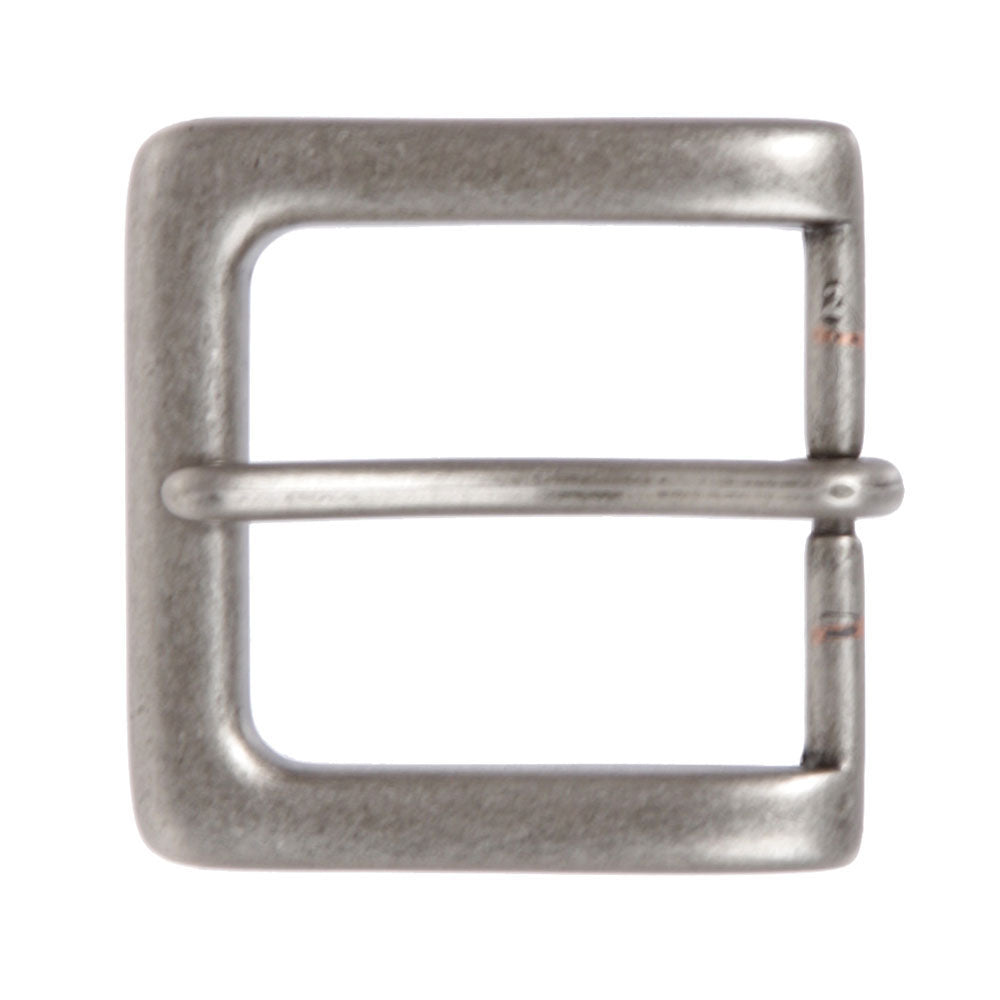 1 3/8" (35 mm) Single Prong Square Belt Buckle - OnlineBelts